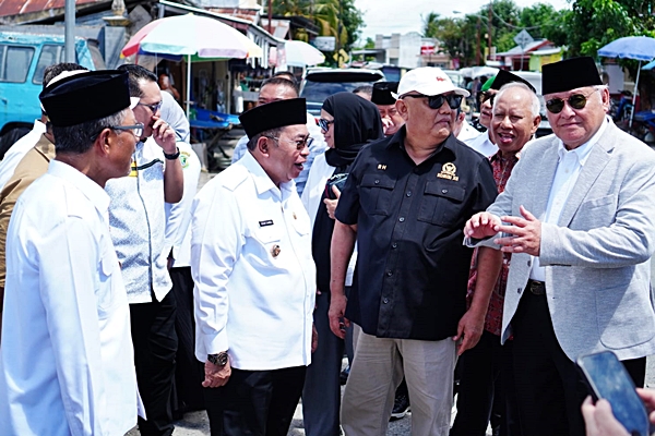 Tiga Nama Ruas Jalan Resmi Diganti, Pemkot Gorontalo Angkat Nilai Perjuangan Tokoh Bangsa