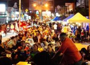 UMKM Street Food Ubah Wajah Malam Kota Gorontalo, Balap Liar Menghilang