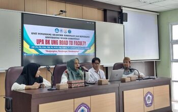 UPBK UNG Jemput Bola ke Fakultas, Ajak Mahasiswa Lebih Peduli Kesehatan Mental