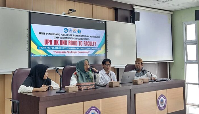 UPBK UNG Jemput Bola ke Fakultas, Ajak Mahasiswa Lebih Peduli Kesehatan Mental