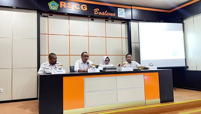 Wabup Boalemo Tekankan Inovasi Layanan dan Percepatan Digitalisasi Pembayaran di RSCG
