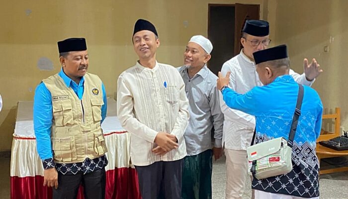 Wabup Lahmuddin Lepas 34 JCH Boalemo, Pesan Jaga Kesehatan di Tanah Suci