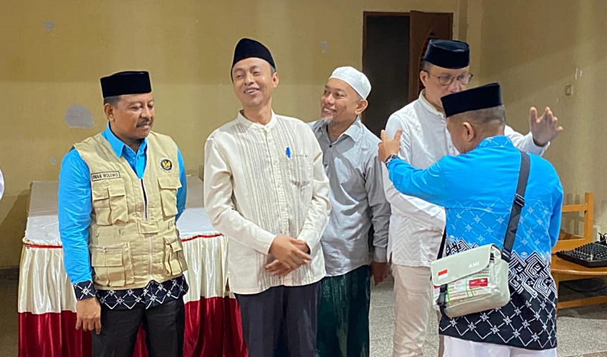 Wabup Lahmuddin Lepas 34 JCH Boalemo, Pesan Jaga Kesehatan di Tanah Suci