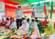 Wabup Lahmudin Hadiri Istighotsah Kubro dan Harlah ke-80 Muslimat NU di Wonosari