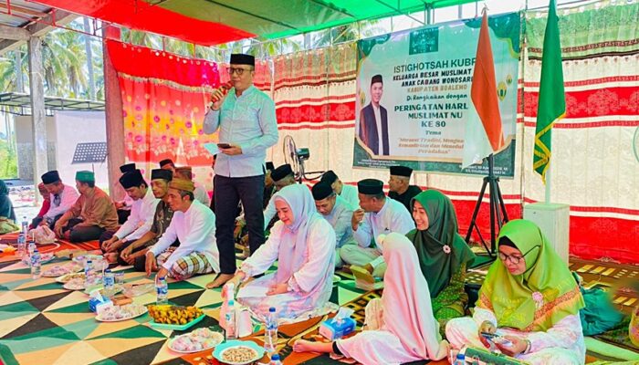 Wabup Lahmudin Hadiri Istighotsah Kubro dan Harlah ke-80 Muslimat NU di Wonosari