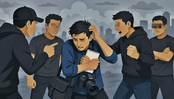 Wartawan Diduga Diintimidasi saat Liputan, Pimred Barakati.id Kecam Tindakan Oknum Petugas