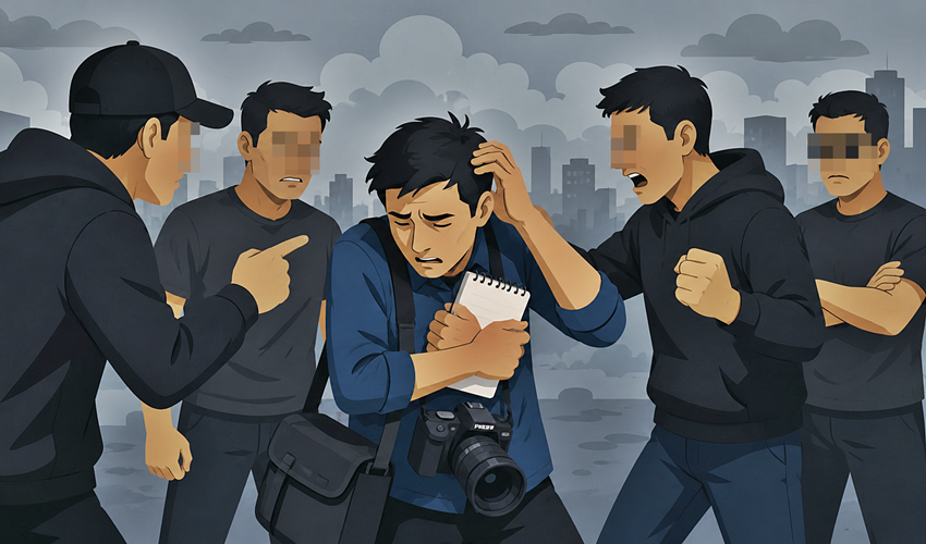 Wartawan Diduga Diintimidasi saat Liputan, Pimred Barakati.id Kecam Tindakan Oknum Petugas