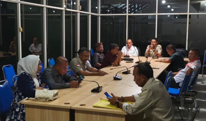 Zulfikar Minta Pansus SOTK Bekerja Cermat dan Objektif 12 MEI PAGI