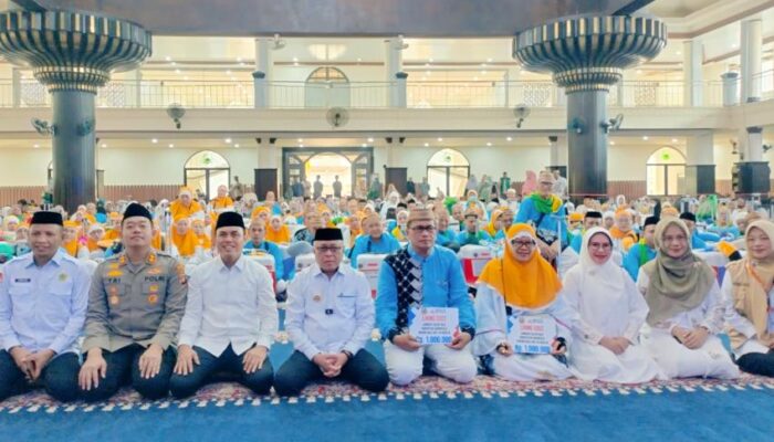 Zulfikar Usira Ingatkan JCH Jaga Kesehatan dan Kekompakan