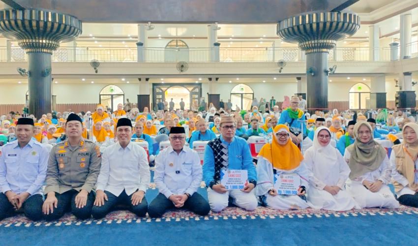 Zulfikar Usira Ingatkan JCH Jaga Kesehatan dan Kekompakan