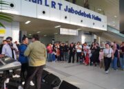 LRT Jabodebek “Music On Track”, Hadirkan Pengalaman Perjalanan yang Lebih Seru di Stasiun Halim
