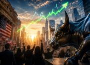Wall Street Cetak Rekor Baru, Investor Mulai Optimistis Konflik Global Mereda