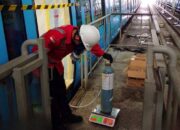 Pest Control & Fumigasi, Cara KAI Jaga Kebersihan Sarana LRT Jabodebek