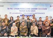 Gelar Rapat Umum Pemegang Saham Tahunan (RUPST), PT Jasamarga Tollroad Maintenance Catatkan Kinerja Positif Sepanjang Tahun Buku 2025