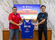 VRITIMES Resmi Jadi Media Partner Tim Bola Basket Hangtuah
