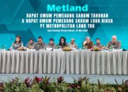 Kinerja Stabil, Metland Perluas Ekspansi di Sulawesi Utara