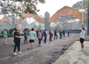Pererat Kebersamaan, Manajemen BRI Region 6 Gelar Jogging Bersama di Kawasan TMII