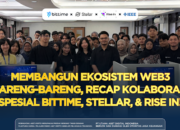 Bittime Perkuat Strategi “Regulatory-First dan User-Centric” di Era Aset Kripto Indonesia Bersama IPB, Stellar, dan Rise In