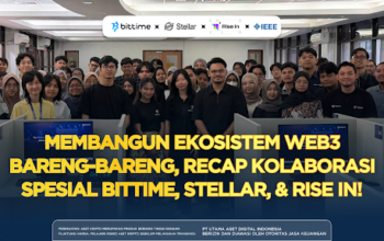 Bittime Perkuat Strategi “Regulatory-First dan User-Centric” di Era Aset Kripto Indonesia Bersama IPB, Stellar, dan Rise In