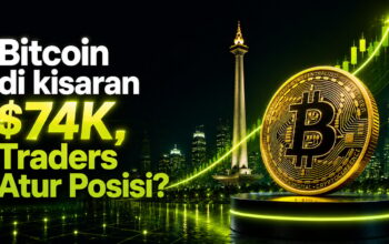 Bitcoin Flat di US$74K, Sebagian Investor Justru Mulai Positioning