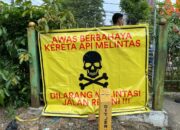 KAI Daop 1 Jakarta Targetkan Penutupan 40 Perlintasan Liar hingga Agustus 2026