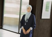 Bukan Cuma Hijab Paris Polos, napocut Kenalkan 4 Variasi Hijab Segiempat Paris Tegak Paripurna