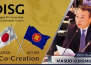 DISG: Platform Kerja Sama Ekonomi Jepang-ASEAN Diluncurkan di Tengah Pandemi COVID-19. Masuo Kuremura, Mantan Sekretaris Menteri Ekonomi, Perdagangan, dan Industri, Ditunjuk sebagai Ketua