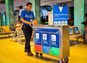 Mulai dari Stasiun Pasar Senen, KAI Daop 1 Jakarta Bangun Budaya Pilah Sampah Bersama Pelanggan