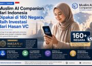 Muslim AI Companion dari Indonesia Dipakai di 160 Negara, Raih Investasi dari HASAN.VC