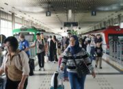 KAI Bandara Layani 101.321 Penumpang Selama Libur Panjang Kenaikan Yesus Kristus 2026