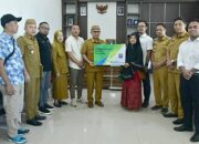 215 Pekerja Rentan di Popayato Kini Terlindungi BPJS, Bupati Saipul Apresiasi CSR PT IGL dan PT BTL