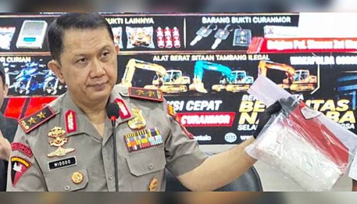 680 Gram Sabu Disita, Kapolda Sebut Pohuwato Masih Rawan Peredaran Narkoba