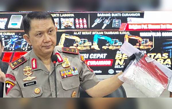 680 Gram Sabu Disita, Kapolda Sebut Pohuwato Masih Rawan Peredaran Narkoba