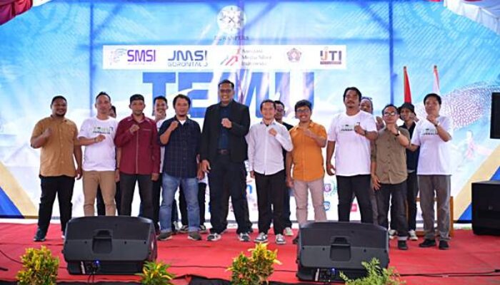 AMSI Gorontalo Periode 2026-2030 Dilantik, Temu Jurnalis Jadi Momentum Penguatan Pers Daerah