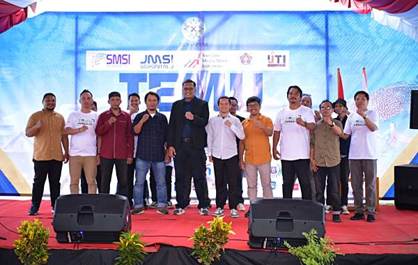 AMSI Gorontalo Periode 2026-2030 Dilantik, Temu Jurnalis Jadi Momentum Penguatan Pers Daerah