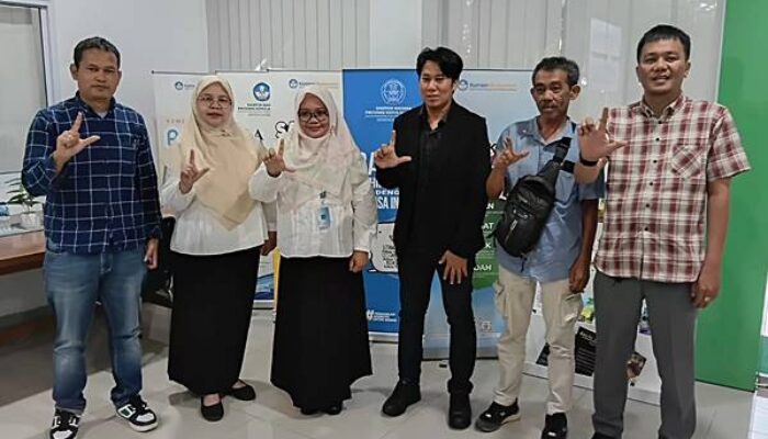 AMSI Kepri dan Kantor Bahasa Siap Jalin Kerja Sama Perkuat Literasi di Era Digital