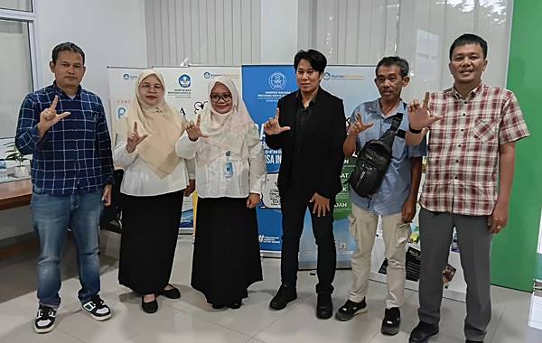 AMSI Kepri dan Kantor Bahasa Siap Jalin Kerja Sama Perkuat Literasi di Era Digital
