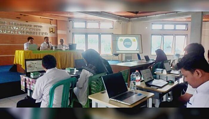 ASN Boalemo Diperkuat Kemampuan Pemetaan Digital untuk Dukung Perencanaan Pembangunan