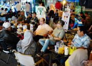 Adhan-Indra Buka Ruang Usaha Baru, Jalan yang Dulu Sepi Kini Ramai Pedagang