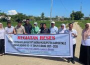 Aleg Kabgor Pantau Kesiapan Lokasi Pameran Teknologi PENAS-KTNA