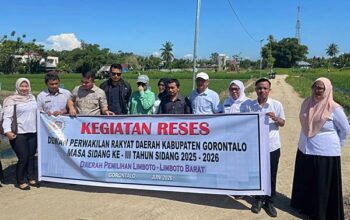 Aleg Kabgor Pantau Kesiapan Lokasi Pameran Teknologi PENAS-KTNA