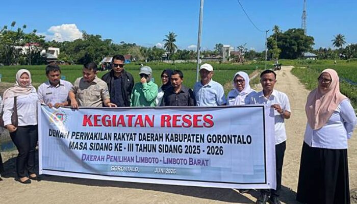 Aleg Kabgor Pantau Kesiapan Lokasi Pameran Teknologi PENAS-KTNA