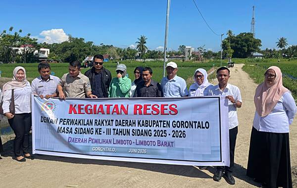 Aleg Kabgor Pantau Kesiapan Lokasi Pameran Teknologi PENAS-KTNA