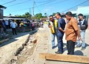 Aleg Telaga Cs Pastikan Pembangunan Jalan Roky Katili Sesuai Perencanaan