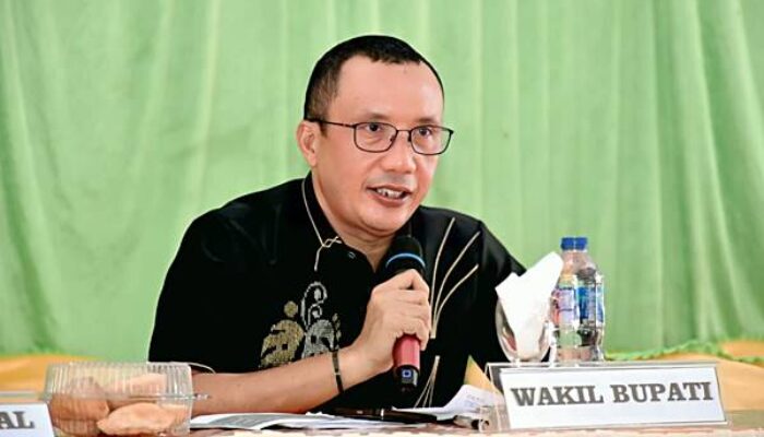 Anak Enggan Sekolah, Wabup Lahmuddin Minta Aparat Desa Jangan Tinggal Diam