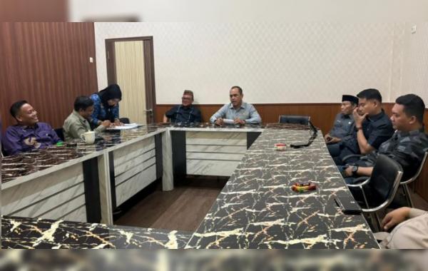 Banmus DPRD Kabgor Susun Strategi Reses, Pastikan Aspirasi Warga Terakomodasi