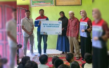 Berbagi untuk Sesama, Pertamina Patra Niaga Santuni Anak Yatim dan Dhuafa