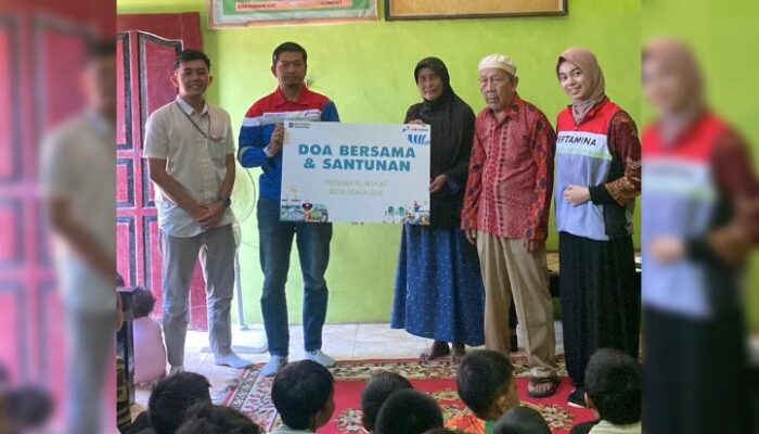 Berbagi untuk Sesama, Pertamina Patra Niaga Santuni Anak Yatim dan Dhuafa