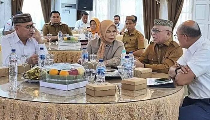 Bupati Sofyan Tegaskan Dukungan untuk Program Infrastruktur Nasional