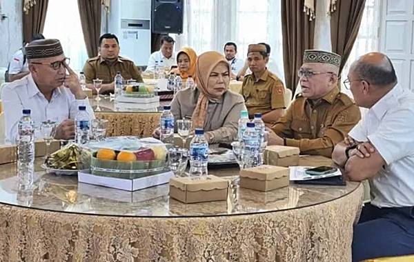 Bupati Sofyan Tegaskan Dukungan untuk Program Infrastruktur Nasional